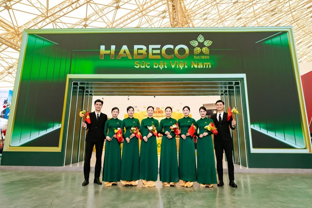 Habeco – Sức n&#243;ng lan tỏa khắp triển l&#227;m th&#224;nh tựu 80 năm đất nước - Ảnh 3