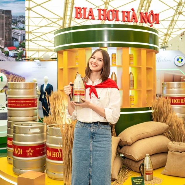 Habeco – Sức n&#243;ng lan tỏa khắp triển l&#227;m th&#224;nh tựu 80 năm đất nước - Ảnh 7
