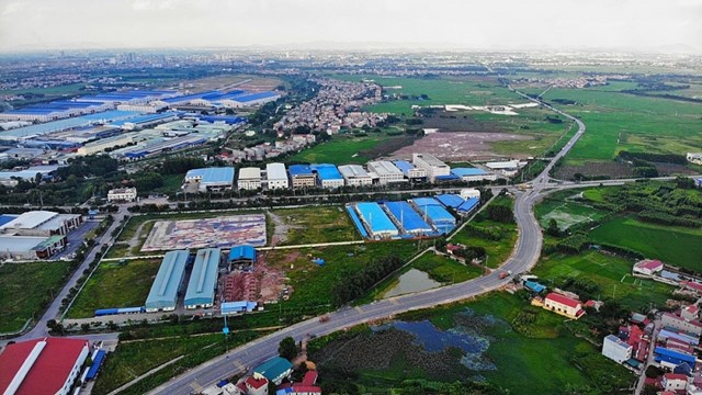 Bắc Giang lập quy hoạch Cụm c&ocirc;ng nghiệp Danh Thắng - Đoan B&aacute;i rộng hơn 77 ha. &nbsp;