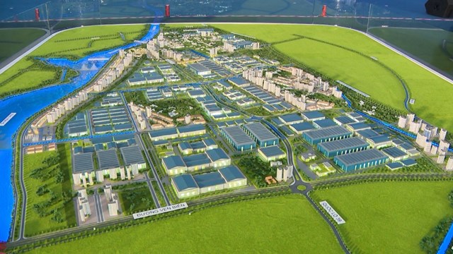 Bắc Giang x&aacute;c định đẩy mạnh thực hiện quy hoạch v&agrave; đầu tư x&acirc;y dựng khu, cụm c&ocirc;ng nghiệp. (Ảnh minh họa) &nbsp;