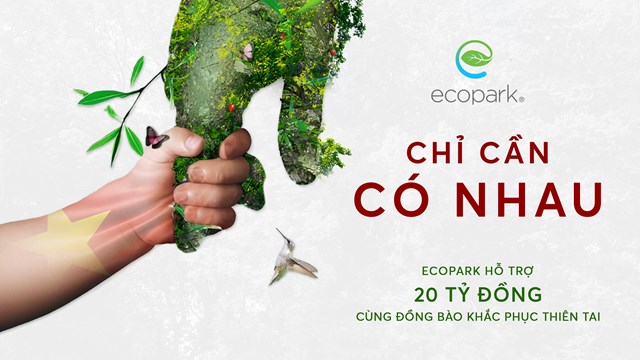 Nh&agrave; s&aacute;ng lập Ecopark ủng hộ 20 tỷ đồng chung tay c&ugrave;ng đồng b&agrave;o vượt qua b&atilde;o lũ &nbsp;