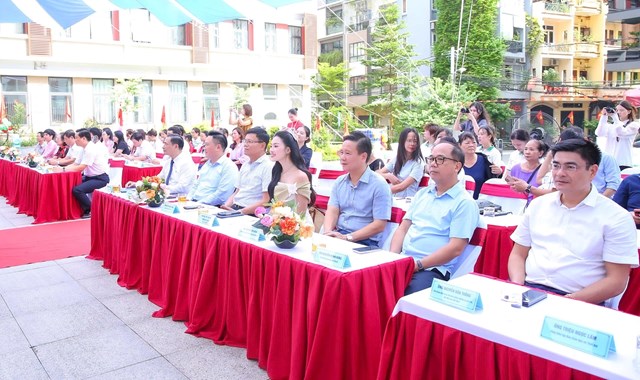 C&aacute;c đại biểu dự Lễ ph&aacute;t động Cuộc thi