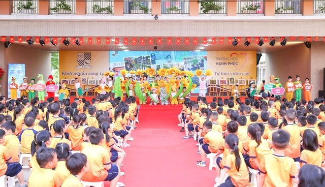 C&aacute;c tiết mục văn nghệ tại Lễ ph&aacute;t động