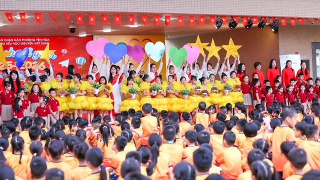 Ph&#225;t động Cuộc thi vẽ tranh Bảo vệ m&#244;i trường trong học đường lần thứ hai, chủ đề “S&#226;n trường mơ ước của em&quot; - Ảnh 1