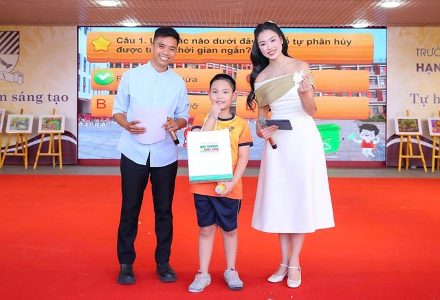 Ph&#225;t động Cuộc thi vẽ tranh Bảo vệ m&#244;i trường trong học đường lần thứ hai, chủ đề “S&#226;n trường mơ ước của em&quot; - Ảnh 3