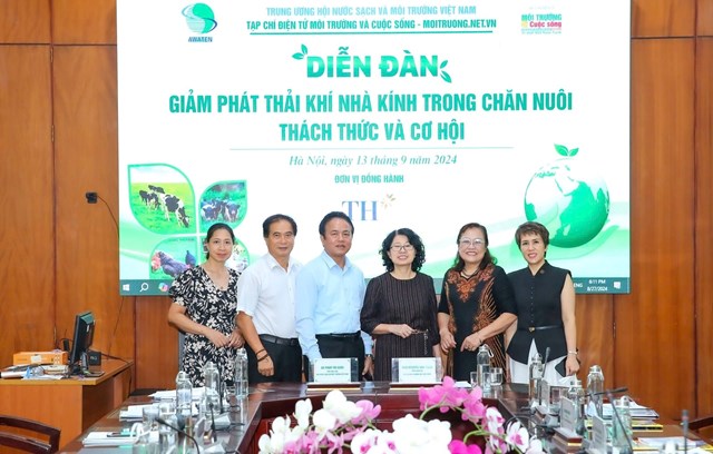 Diễn đ&#224;n: &quot;Giảm ph&#225;t thải kh&#237; nh&#224; k&#237;nh trong chăn nu&#244;i: Th&#225;ch thức v&#224; Cơ hội&quot; - Ảnh 3