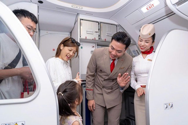 Sun PhuQuoc Airways định hướng ph&aacute;t triển h&atilde;ng h&agrave;ng kh&ocirc;ng dịch vụ theo ti&ecirc;u chuẩn 5 sao &nbsp;