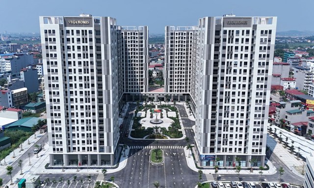 Dự &aacute;n nh&agrave; ở x&atilde; hội Vega homes. &nbsp;