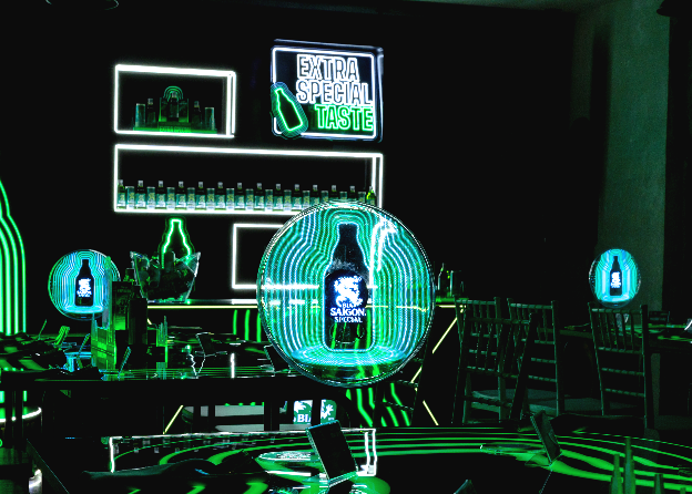 Bia Saigon Special đ&atilde; c&ugrave;ng MICHELIN Guide mở ra g&oacute;c nh&igrave;n mới về nghệ thuật kết hợp ẩm thực v&agrave; bia. (Ảnh: Bia Saigon)