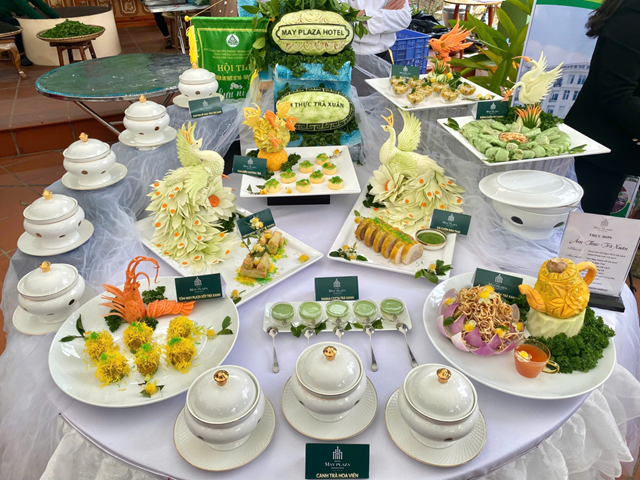 Đưa chè Thái Nguyên vào ẩm thực: Hướng đi đa dạng hóa nông sản - Ảnh 1