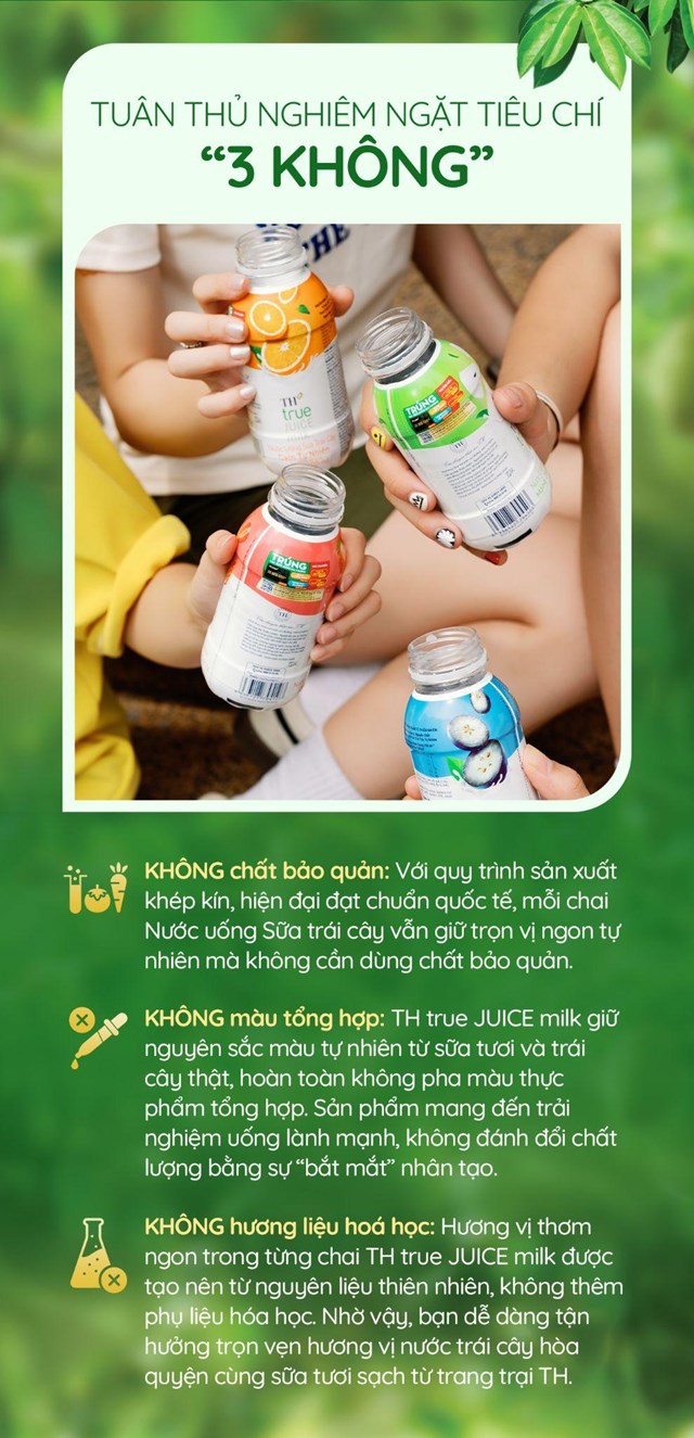 Nước uống Sữa tr&#225;i c&#226;y m&#225;t lịm –  Thức uống giải nhiệt tiếp năng lượng cho Gen Z - Ảnh 3