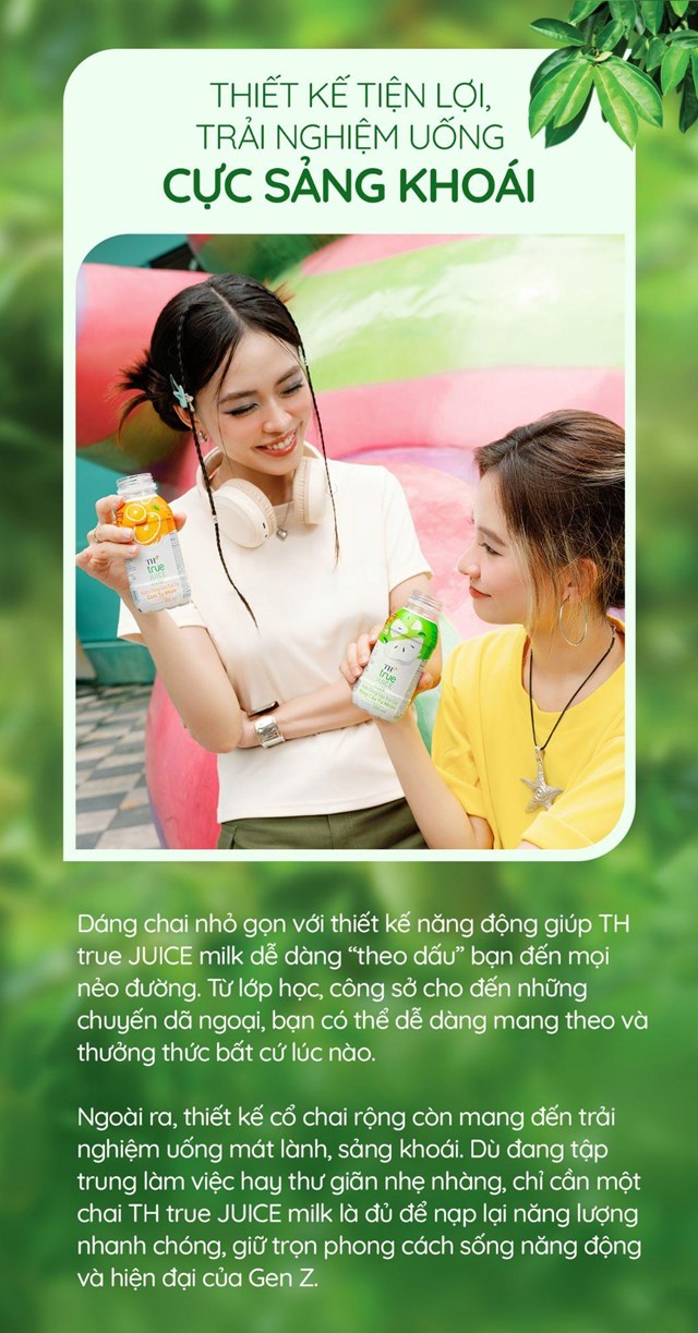 Nước uống Sữa tr&#225;i c&#226;y m&#225;t lịm –  Thức uống giải nhiệt tiếp năng lượng cho Gen Z - Ảnh 4