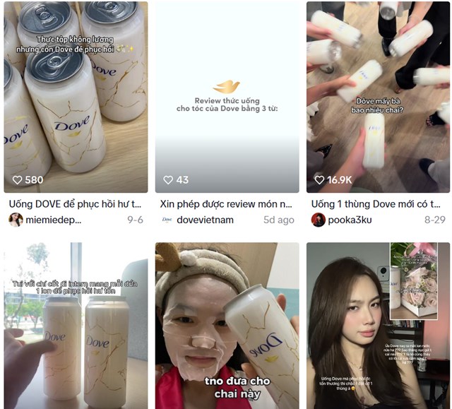 “Uống Dove” v&#224; c&#226;u chuyện ng&#244;n ngữ đồ uống bước ra ngo&#224;i ng&#224;nh - Ảnh 2