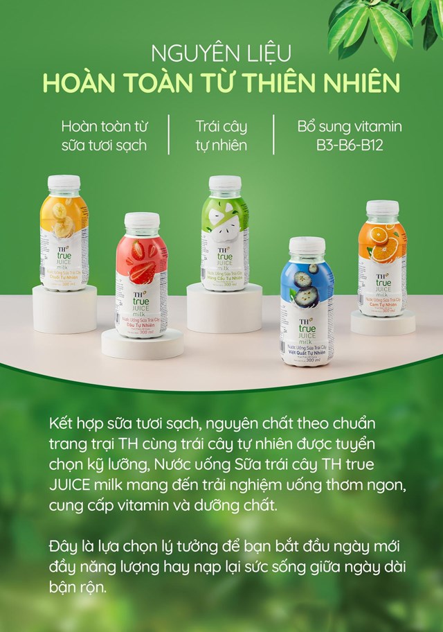 Nước uống Sữa tr&#225;i c&#226;y m&#225;t lịm –  Thức uống giải nhiệt tiếp năng lượng cho Gen Z - Ảnh 2