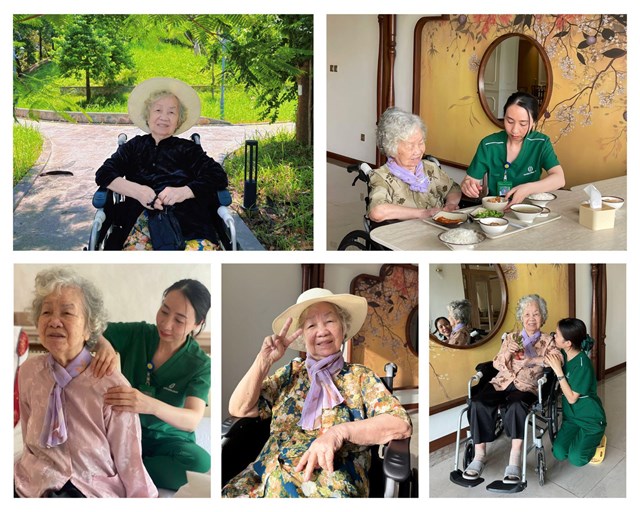M&ocirc; h&igrave;nh dưỡng l&atilde;o &ldquo;s&aacute;ng đến chiều về&rdquo; gi&uacute;p b&agrave; Hằng (94 tuổi) lu&ocirc;n duy tr&igrave; tinh thần lạc quan y&ecirc;u đời