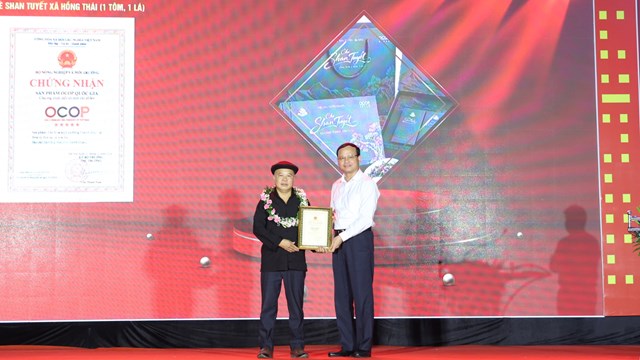 Shan tuyết Hồng Thái: Từ chứng nhận 5 sao đến trải nghiệm thưởng trà - Ảnh 1
