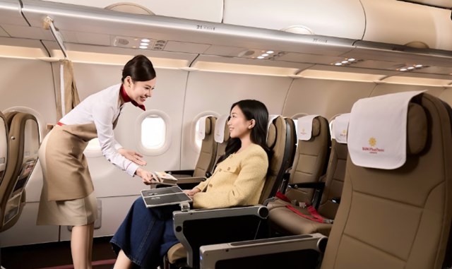 Skytrax vinh danh Sun PhuQuoc Airways l&agrave; H&atilde;ng h&agrave;ng kh&ocirc;ng nghỉ dưỡng tốt nhất ch&acirc;u &Aacute; &nbsp;