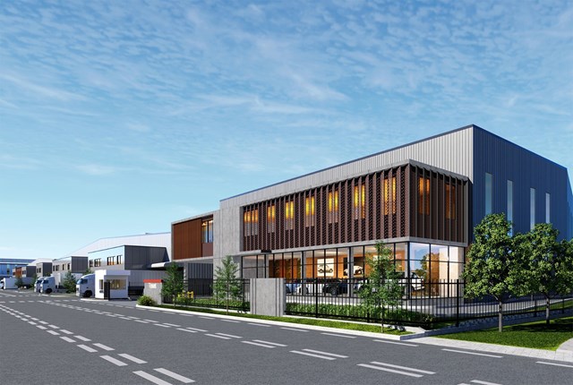 Industrial Centre YP2C có thiết kế tuân thủ theo chứng nhận LEED