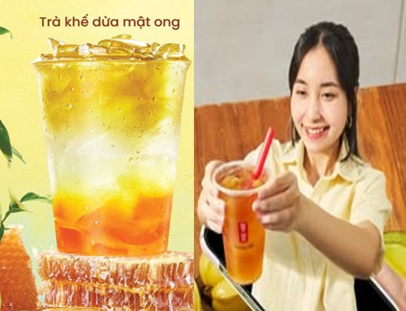 Gong Cha gọi m&#249;a nhiệt đới với bộ sưu tập “Ăn Khế, Trả Dừa” - Ảnh 2