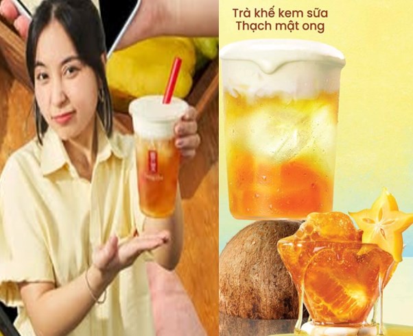 Gong Cha gọi m&#249;a nhiệt đới với bộ sưu tập “Ăn Khế, Trả Dừa” - Ảnh 3