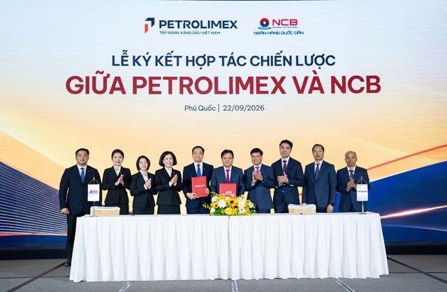Ng&acirc;n h&agrave;ng NCB v&agrave; Tập đo&agrave;n Petrolimex hợp t&aacute;c chiến lược to&agrave;n diện &nbsp;