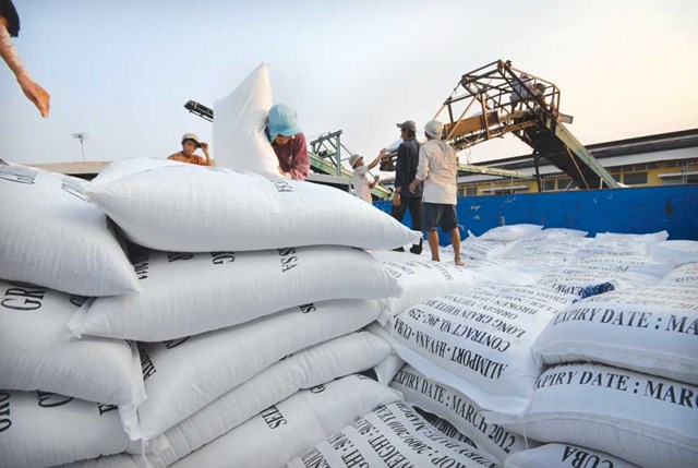 Xuất khẩu gạo Việt Nam dự kiến vượt mục ti&#234;u đề ra - Ảnh 1