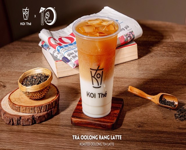 KOI Th&#233; ra mắt Roasted Oolong Series – tinh hoa tr&#224; sữa hiện đại - Ảnh 2