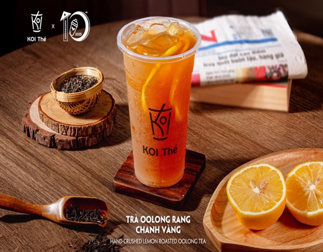 KOI Th&#233; ra mắt Roasted Oolong Series – tinh hoa tr&#224; sữa hiện đại - Ảnh 5