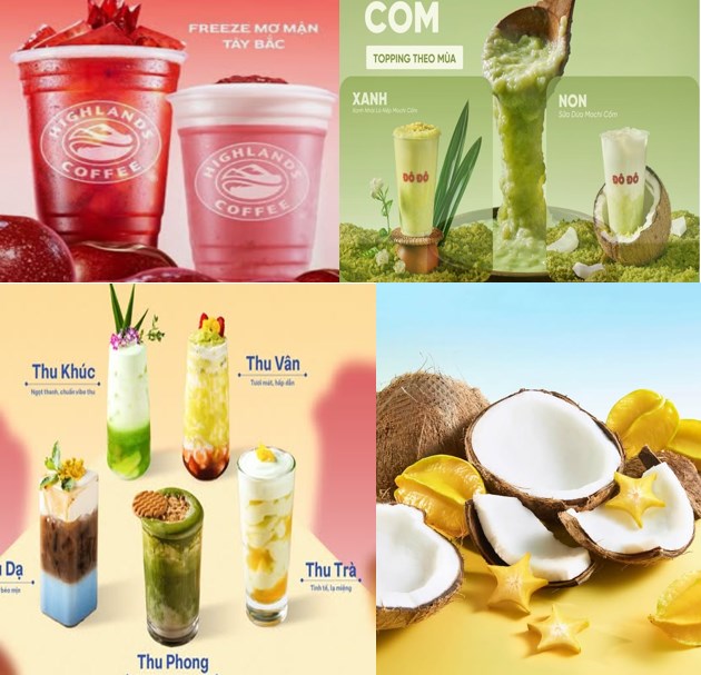 M&ugrave;a thu lu&ocirc;n mang một sức h&uacute;t đặc biệt trong ng&agrave;nh F&B. Ảnh minh họa