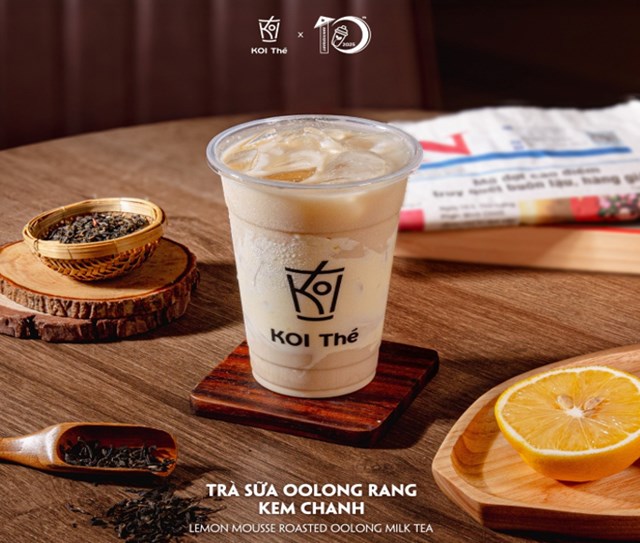 KOI Th&#233; ra mắt Roasted Oolong Series – tinh hoa tr&#224; sữa hiện đại - Ảnh 4
