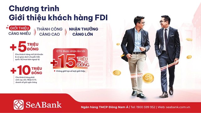 Chương tr&igrave;nh CTV giới thiệu kh&aacute;ch h&agrave;ng FDI với nhiều phần thưởng hấp dẫn &nbsp;