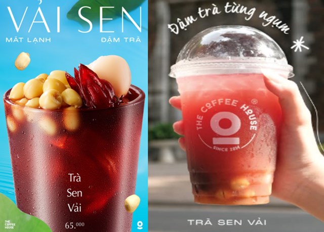 Sen Vải ngọt l&agrave;nh, mọng nước, h&ograve;a quyện tinh tế giữa hồng tr&agrave; đậm vị v&agrave; hạt sen b&ugrave;i b&eacute;o, tạo n&ecirc;n sự c&acirc;n bằng trọn vẹn.