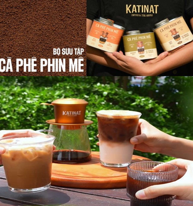 Bộ Sưu Tập “Phin Mê” với ba gu vị đặc sắc từ thanh thoát đến đậm bản lĩnh, đưa người thưởng thức vào hành trình vị giác đầy cảm xúc.