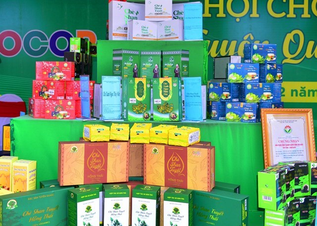 Liên kết chuỗi giá trị kết hợp với số hóa giúp sản phẩm minh bạch, nâng cao chất lượng và gia tăng sức cạnh tranh cho chè Việt.