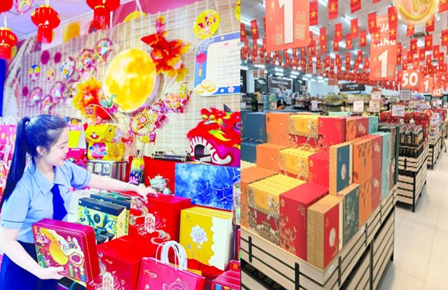 Bánh Trung thu 2025 chứng kiến sự lên ngôi mạnh mẽ của hàng Việt, với đa dạng hương vị, mẫu mã sang trọng và chương trình khuyến mãi hấp dẫn.