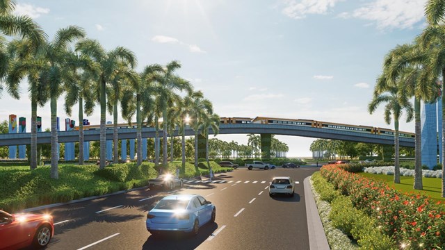 Hai b&ecirc;n nghi&ecirc;n cứu thanh to&aacute;n kh&ocirc;ng chạm tr&ecirc;n tuyến t&agrave;u điện nhẹ (LRT) tại Ph&uacute; Quốc &nbsp;