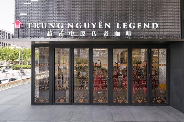 Trung Nguy&#234;n Legend Cafe mở cửa h&#224;ng đầu ti&#234;n tại thị trường Mỹ - Ảnh 1