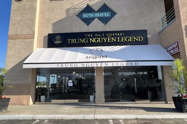 Trung Nguy&ecirc;n Legend Cafe mở cửa h&agrave;ng đầu ti&ecirc;n tại thị trường Mỹ &nbsp;