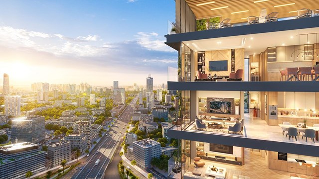 Sun Feliza Suites trao đặc quyền thiết kế cho chủ nh&acirc;n. (Ảnh: Sun Property) &nbsp;