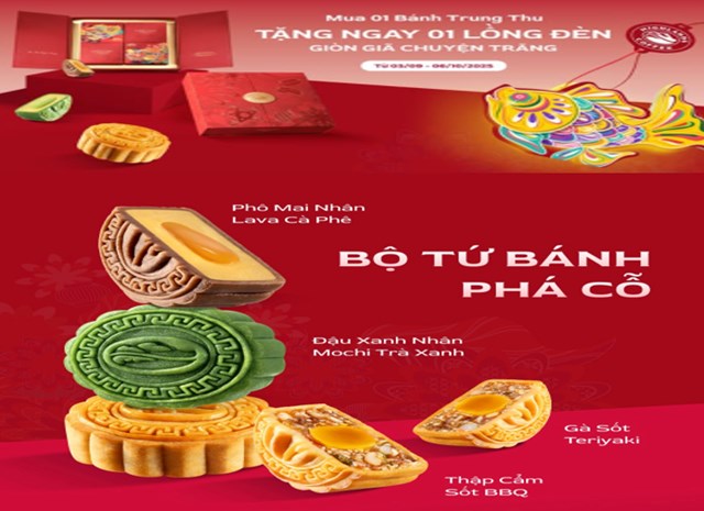 Trung Thu 2025: Cuộc đua hương vị giữa truyền thống và sáng tạo - Ảnh 2