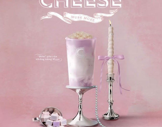 Cheese Coffee chính thức giới thiệu Trà Sữa Muse Muse Môn ngày 26.9.