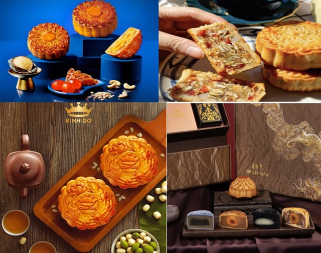 Trung thu 2025, bánh thập cẩm vẫn giữ nguyên “linh hồn” truyền thống, hòa quyện vị ngọt, mặn và béo một cách tinh tế.