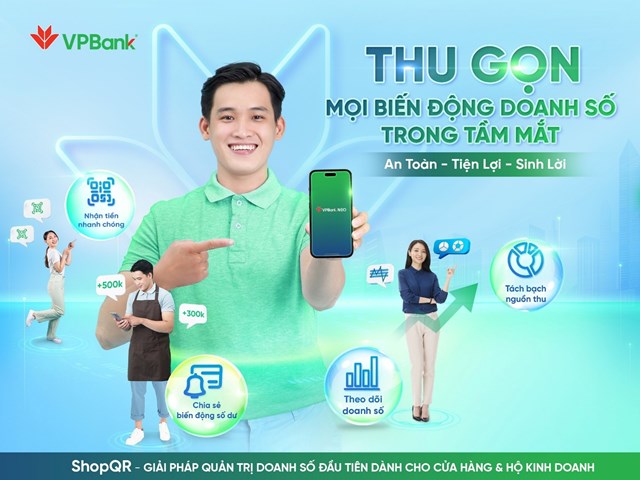 ShopQR l&agrave; Giải ph&aacute;p Quản trị doanh số đầu ti&ecirc;n tr&ecirc;n c&ugrave;ng một nền tảng d&agrave;nh cho cửa h&agrave;ng v&agrave; hộ kinh doanh &nbsp;