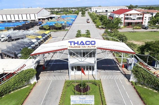 6 th&aacute;ng đầu năm 2023 Thaco đạt lợi nhuận sau thuế 1.076&nbsp;tỷ đồng. &nbsp;