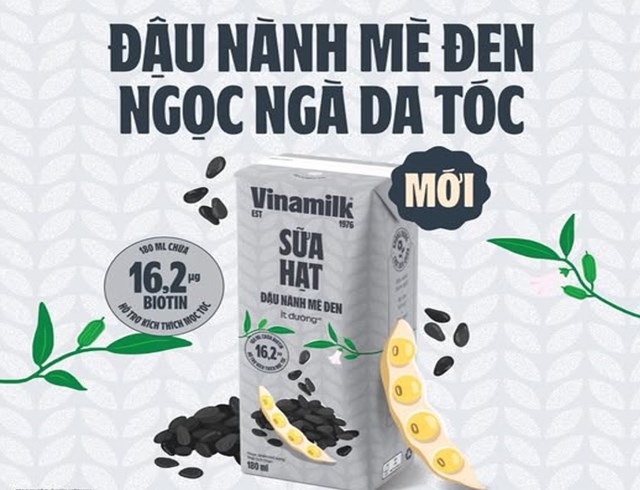 Vinamilk Super Nut: BST sữa hạt v&#224; sự g&#243;p mặt của Đậu n&#224;nh m&#232; đen - Ảnh 3