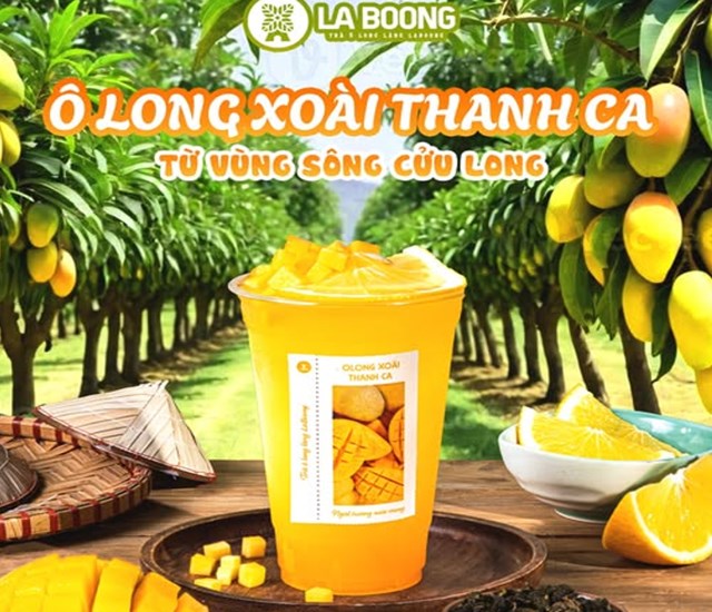 LaBoong ra mắt BST tr&#224; tr&#225;i c&#226;y mới, đậm hương vị miền T&#226;y Nam Bộ - Ảnh 3