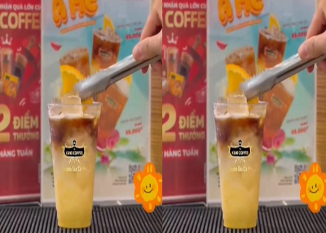 Americano Bưởi: Hòa quyện cà phê đậm đà với vị chua thanh bưởi, tạo trải nghiệm tươi mới.