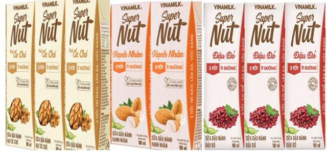 Vinamilk Super Nut: BST sữa hạt v&#224; sự g&#243;p mặt của Đậu n&#224;nh m&#232; đen - Ảnh 2