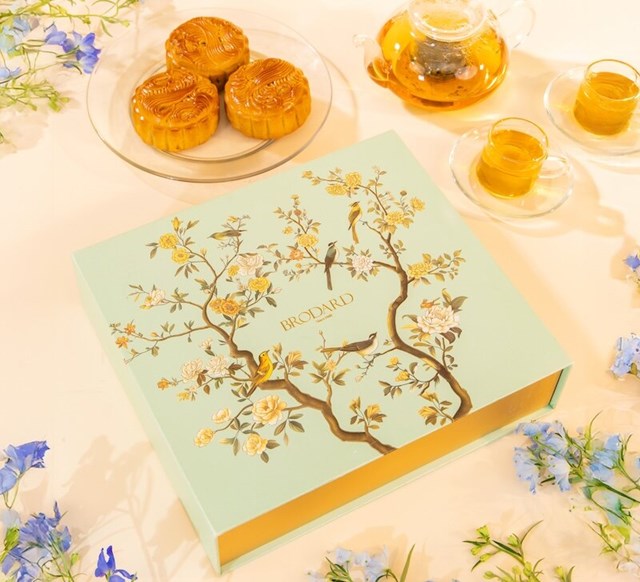 B&#225;nh Trung thu chay: Giữ hồn truyền thống, chạm nhịp sống xanh - Ảnh 4