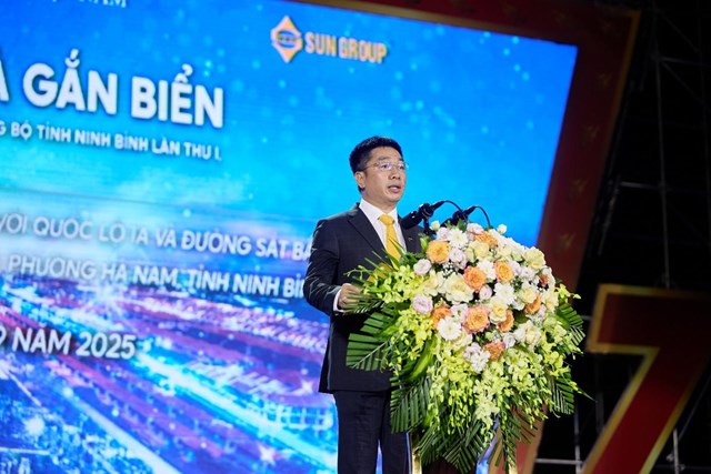 &Ocirc;ng Nguyễn Quang Huy - Chủ tịch Sun Group V&ugrave;ng Miền Bắc &nbsp;